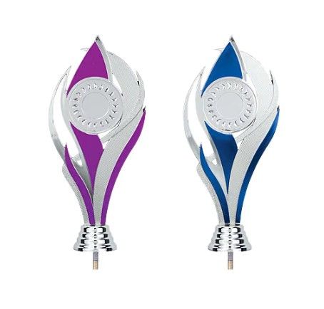 Volcano Topper - Purple or Blue