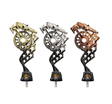 Innov8 Motor Racing Topper - Gold, Silver or Bronze