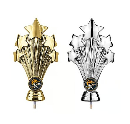 5 Star Topper - Gold or Silver