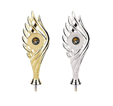 Wildfire Topper - Gold or Silver