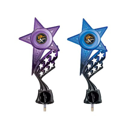 Innov8 Star Topper - Purple or Blue