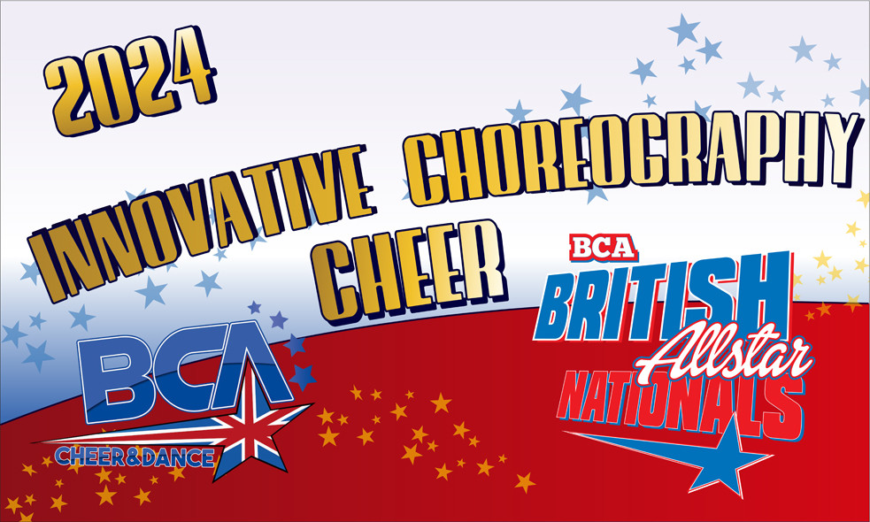 BCA - Allstar Nationals Innovative Choreography Cheer Banner
