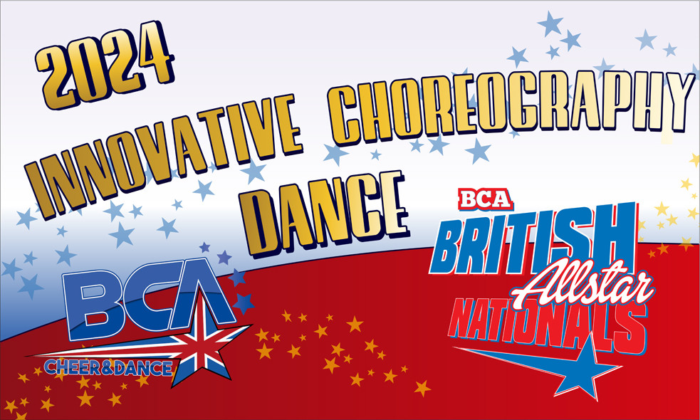 BCA - Allstar Nationals Innovative Choreography Dance Banner