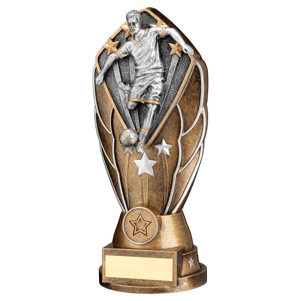 Bronze/Silver Diamond Column with Male Football Disc