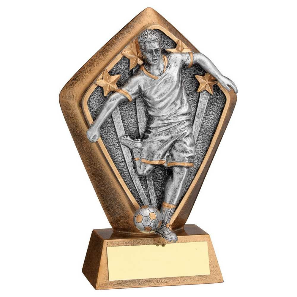 Bronze Male Football Diamond Award