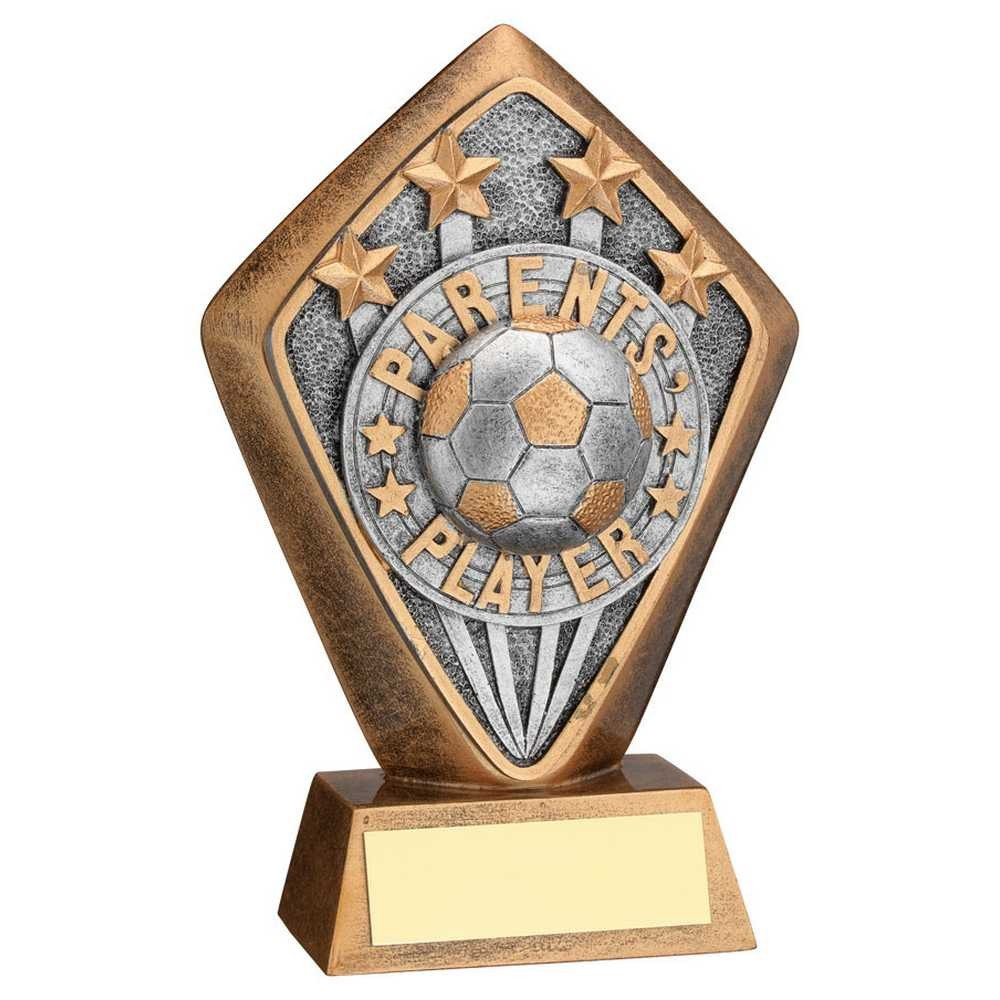 Bronze Parents Player Diamond Award