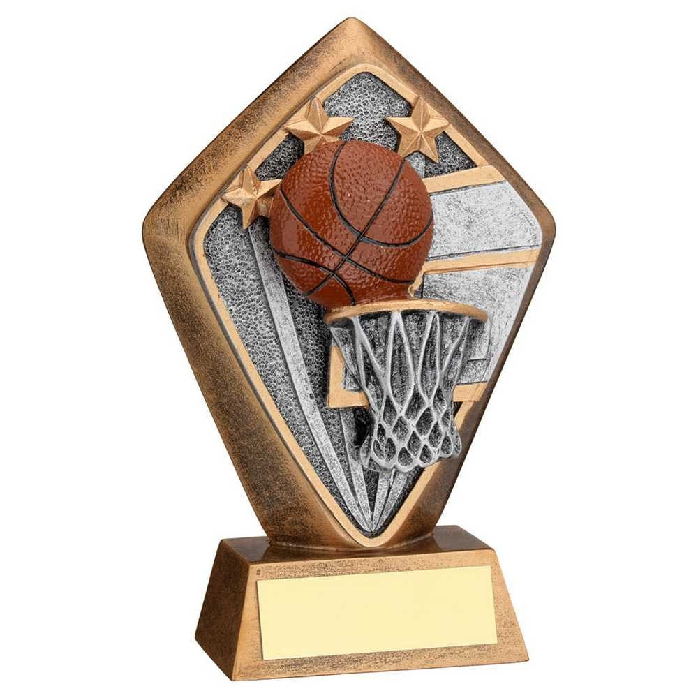 Bronze Basketball Diamond Award
