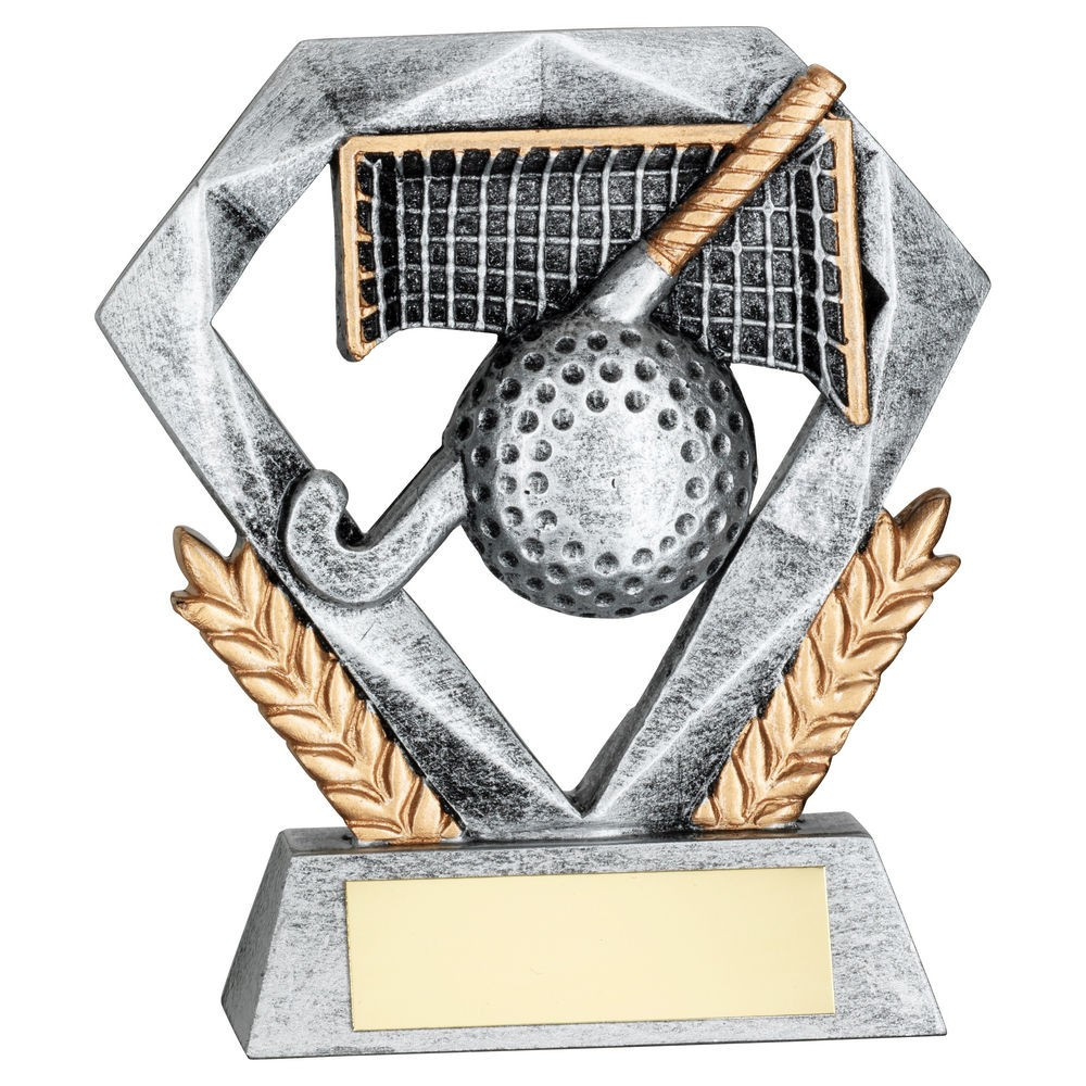 Gold Hockey Mini Diamond