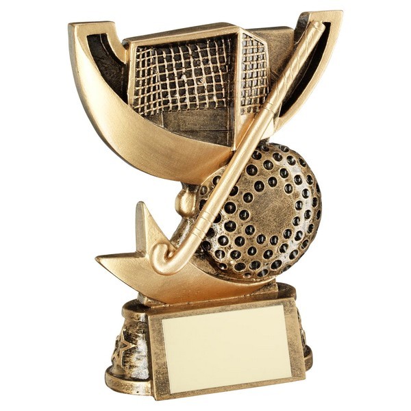 Bronze/Gold Cup Range For Hockey Trophy 
