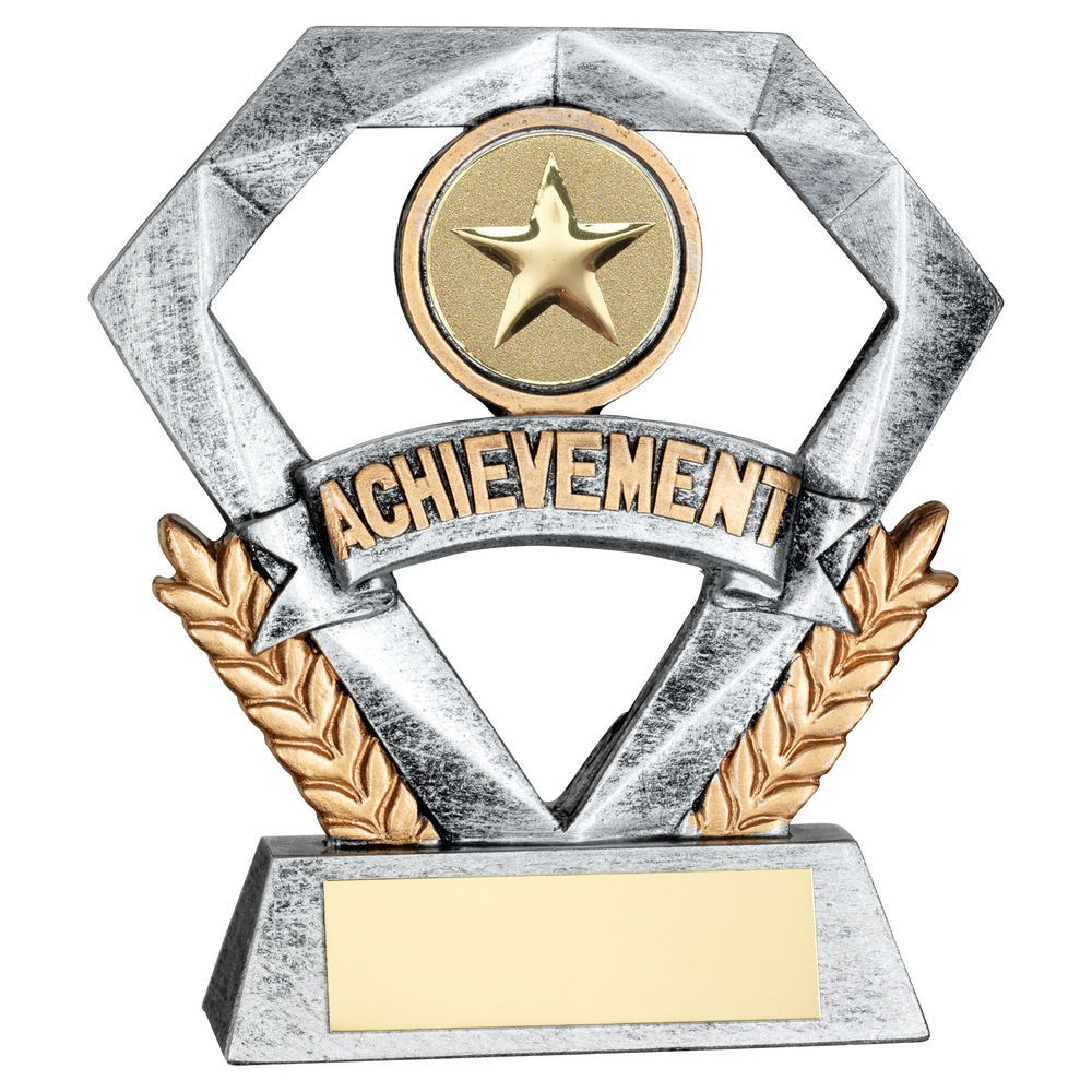 Gold Achievement Mini Diamond