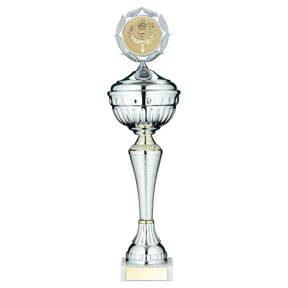 Silver and Gold Spiro Trophy Cup