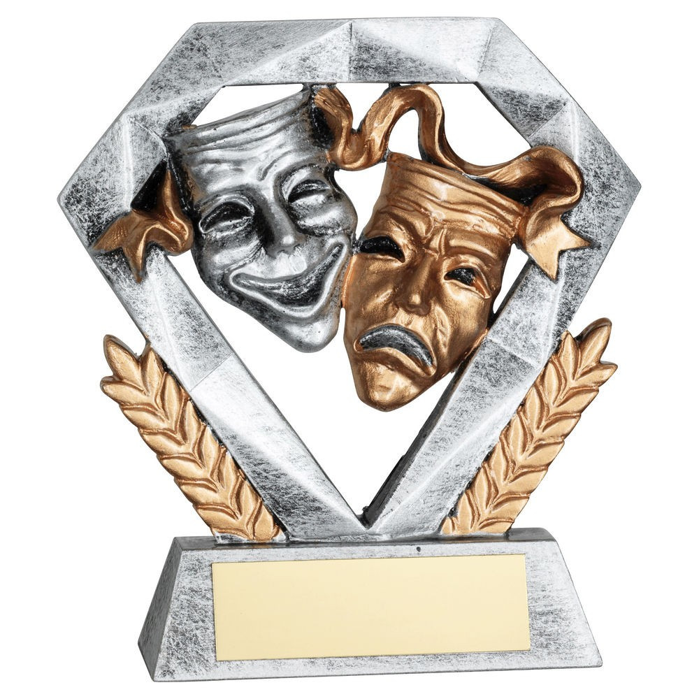 Gold Drama Mini Diamond