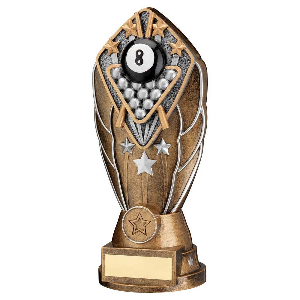 Bronze/Silver Diamond Column with Pool Disc