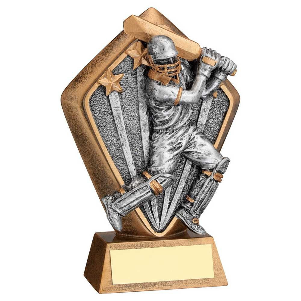 Bronze Cricket Batsman Diamond Award