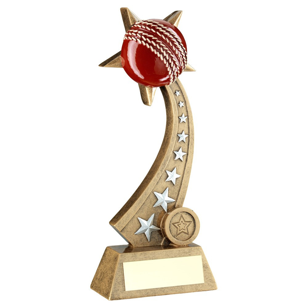 Antique Bronze Cricket Ball on Star Trail
