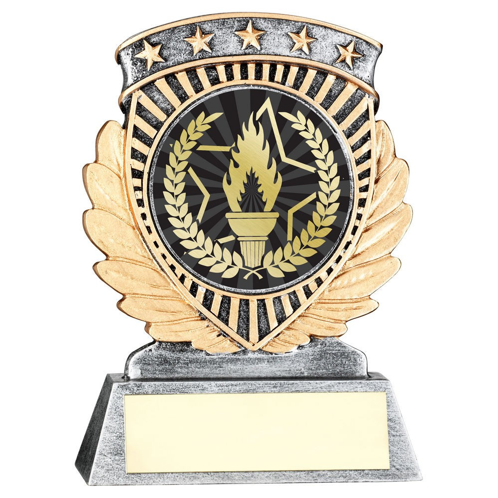 5 Star Holder with Victory Torch Insert