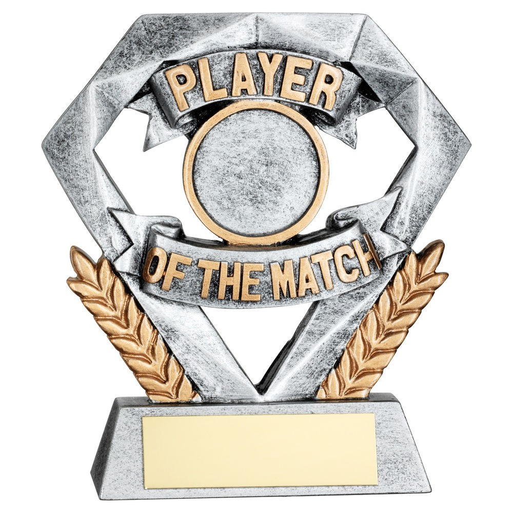 Gold Payer of the Match Mini Diamond