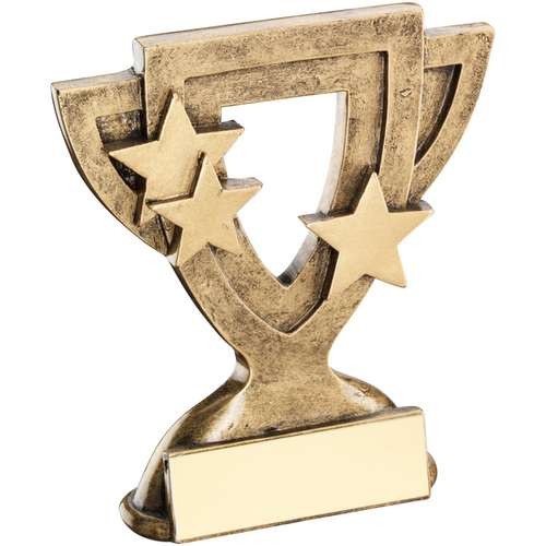 Bronze/Gold Generic Mini Cup Trophy