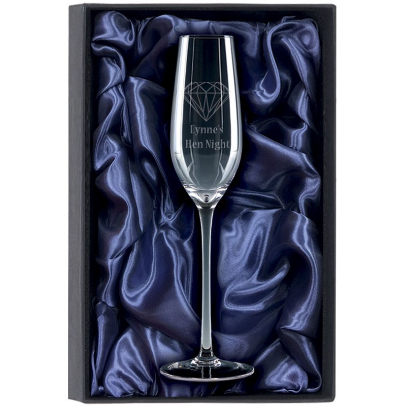 Champagne Glass Gift Set  