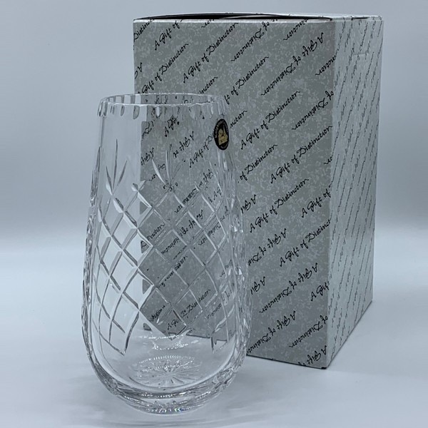 Knighton Crystal Spire Vase