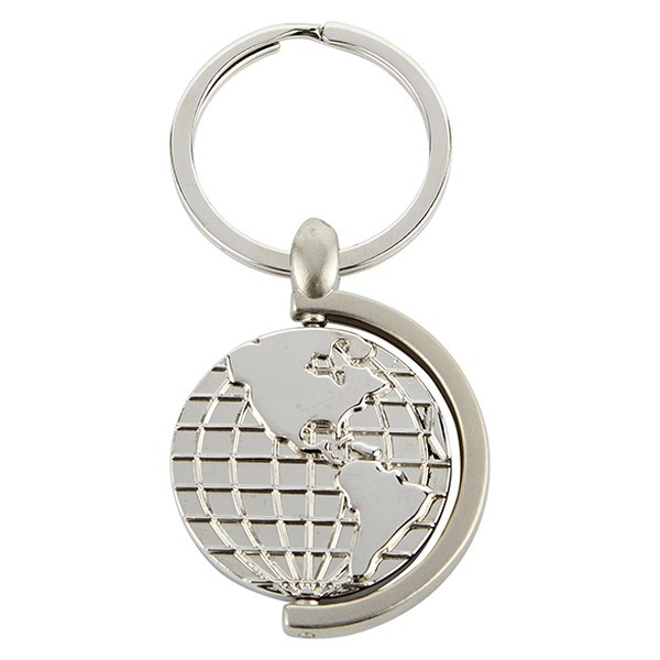 Toledo Globe Keyring