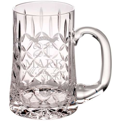 Glass Tankard - 610ml