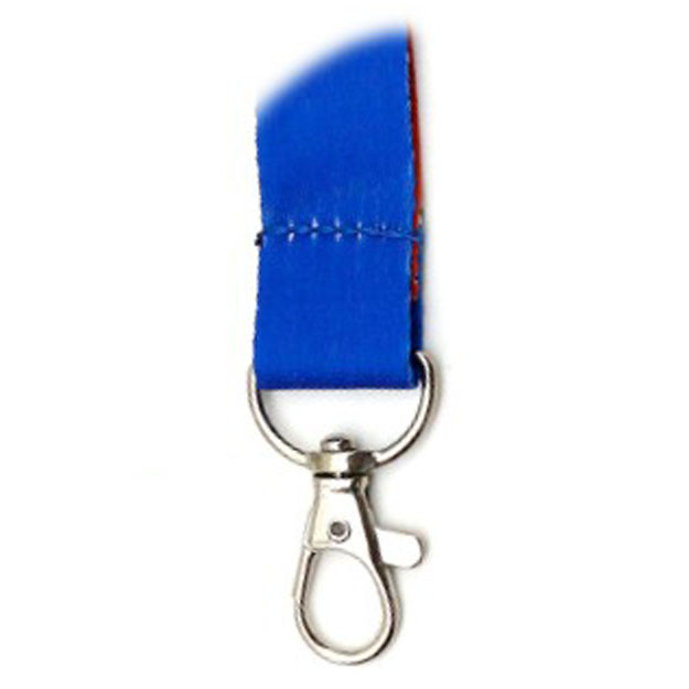 Custom Medal Ribbons with Lobster Clip - Full Colour Sublimation Printing 
