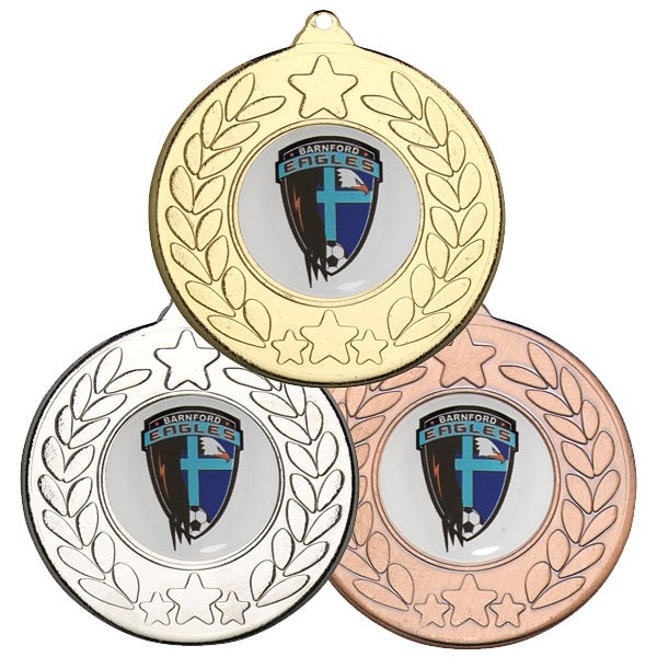 Stars and Wreath Medal