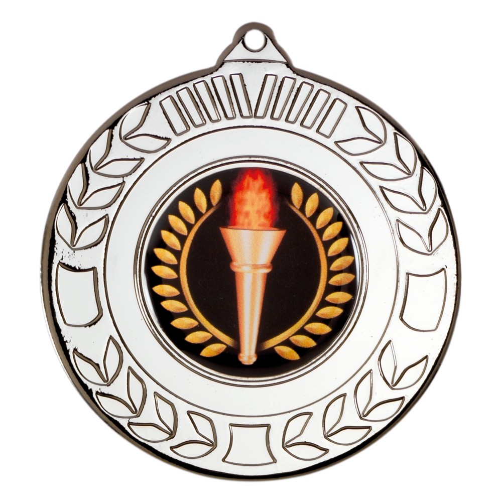 Wreath Medal - 2 inch