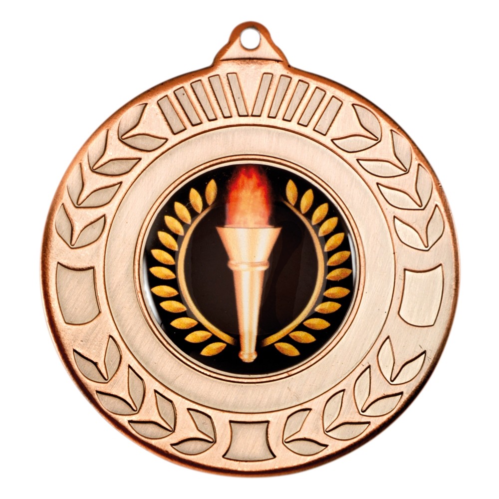 Wreath Medal - 2 inch