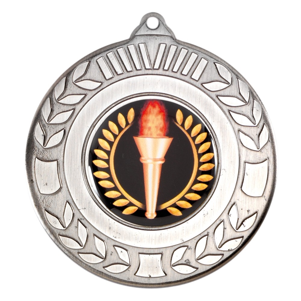 Wreath Medal - 2 inch