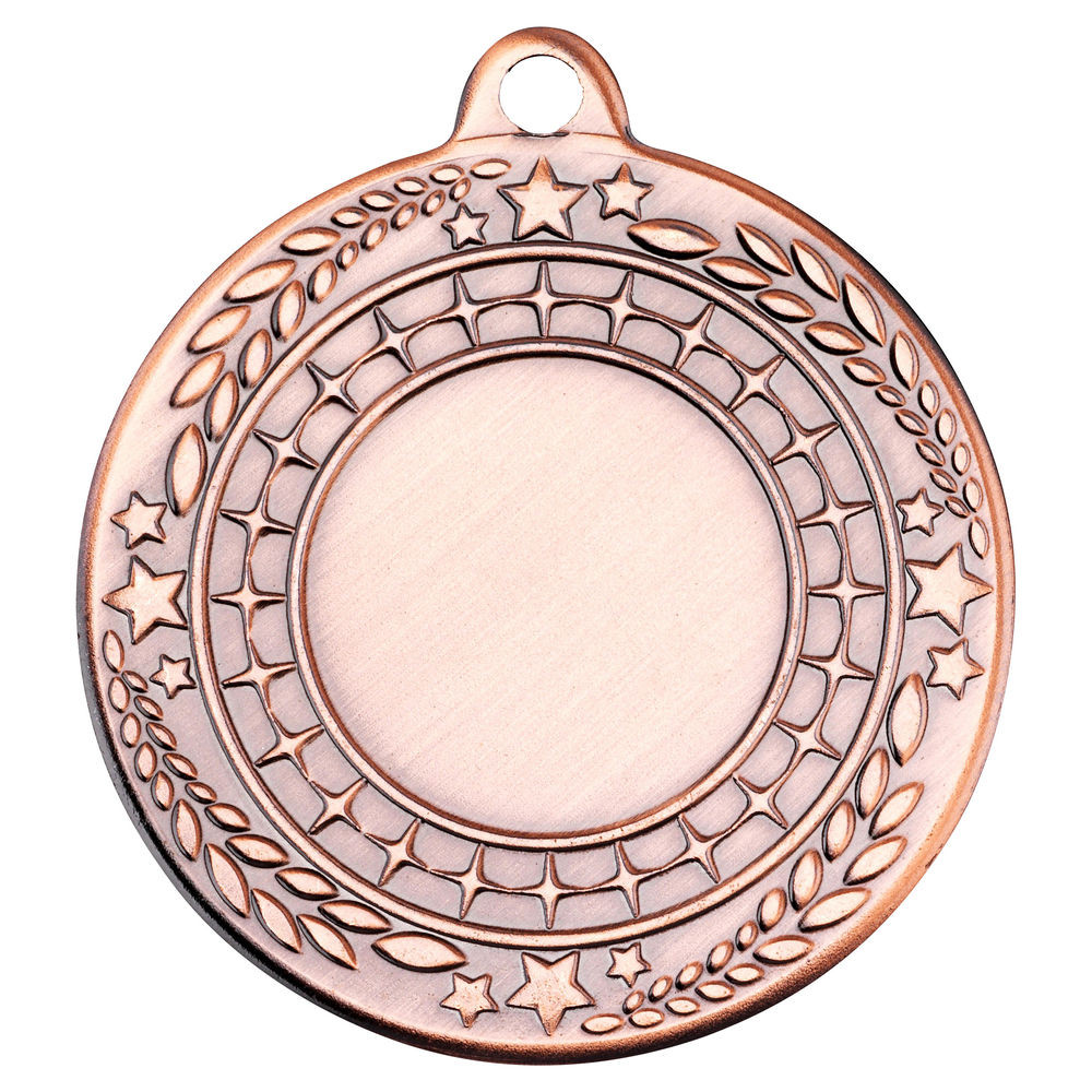 Stars and Leaf Medals (1in Centre) 