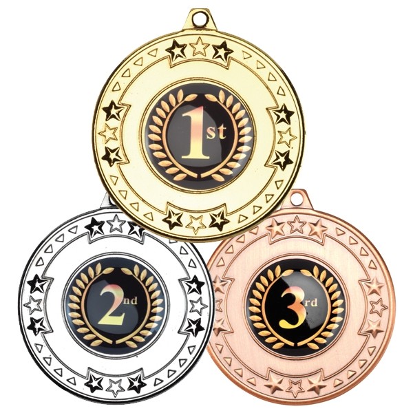 Tri Star Medal