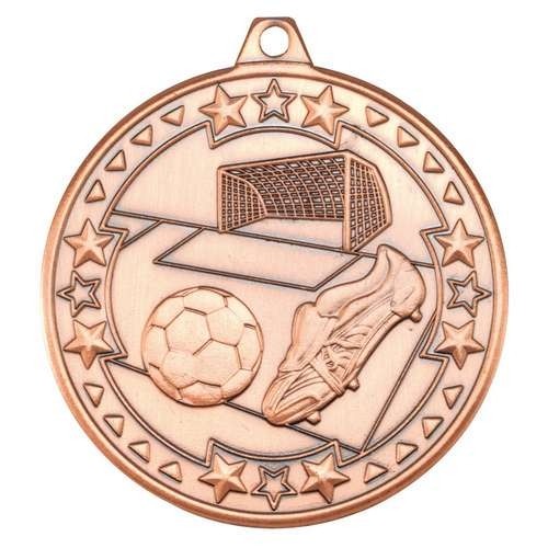 Football 'Tri Star' Medal