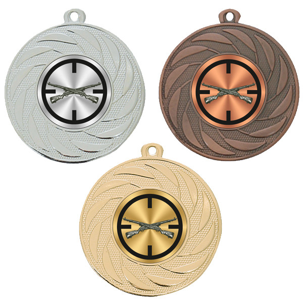 Shooting 50mm Medal