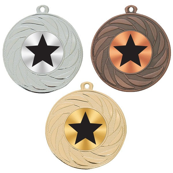 Star 50mm Medal