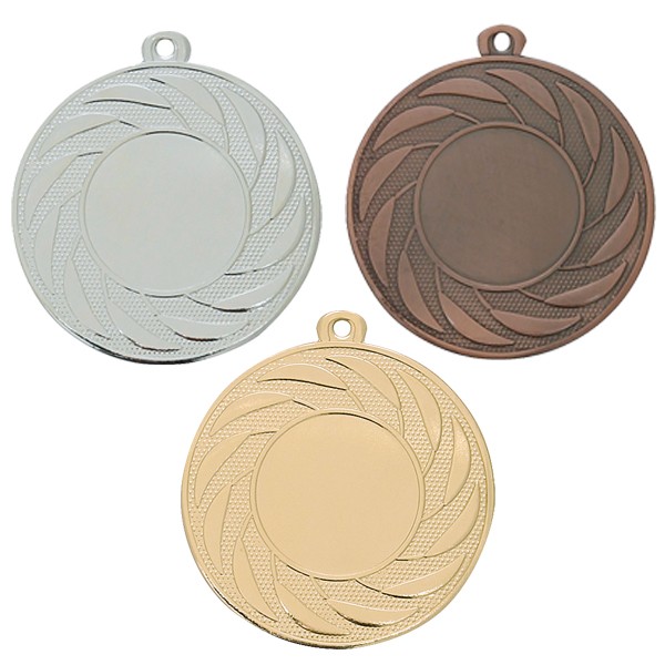 Multisport 50mm Medal with 1" Centre Insert