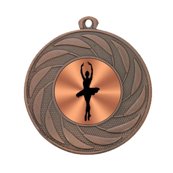 Ballet 50mm Medal