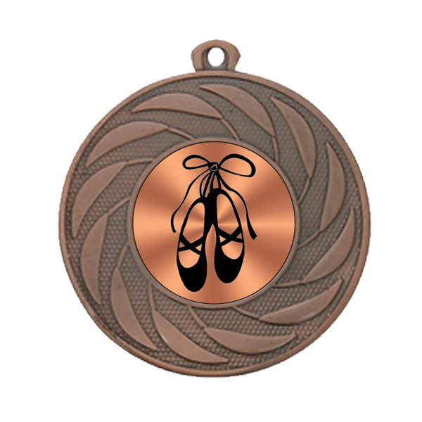 Ballet 50mm Medal