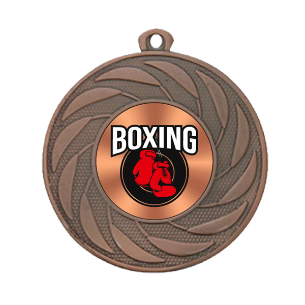 Boxing 50mm Medal