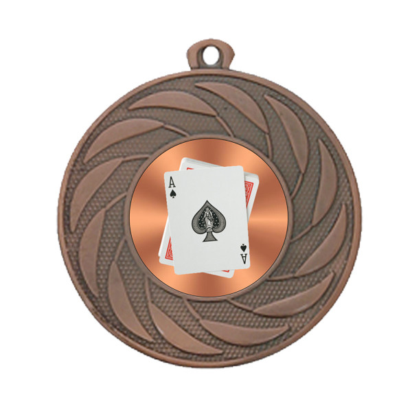 Cards 50mm Medal