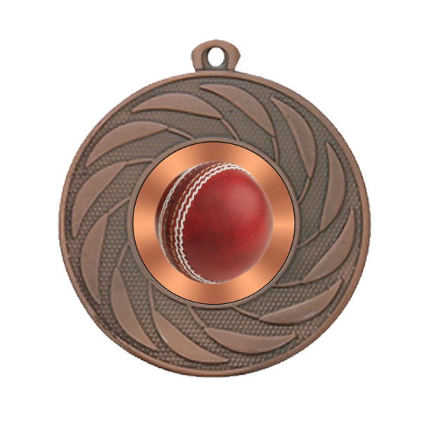 Cricket 50mm Medal