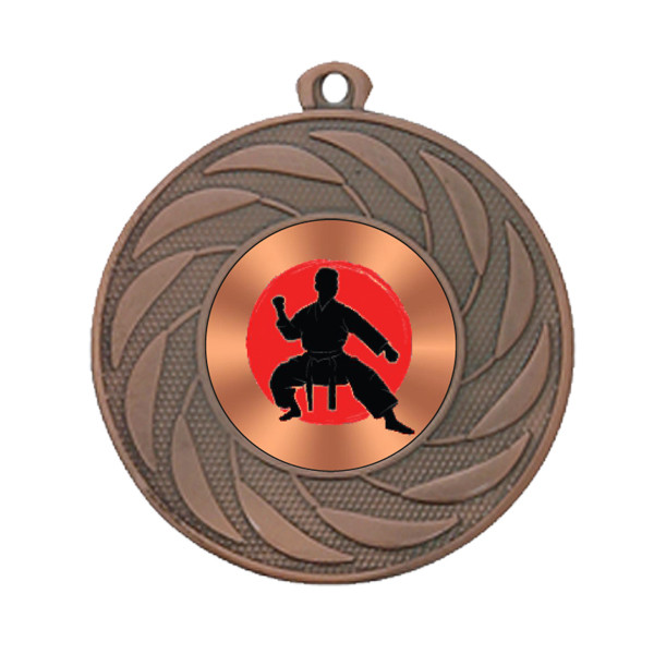 Martial Arts 50mm Medal