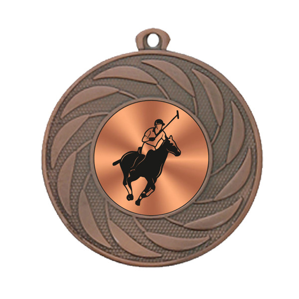 Polo 50mm Medal
