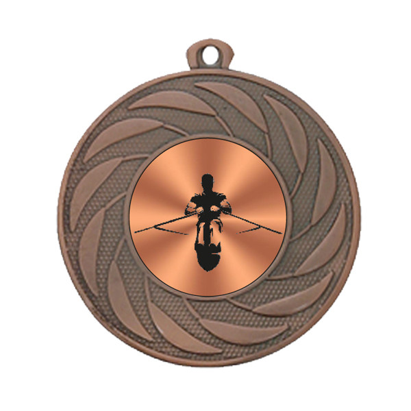 Rowing 50mm Medal