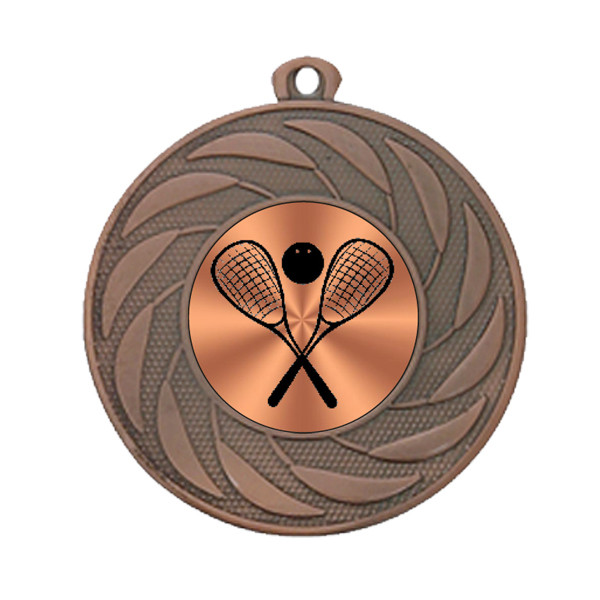 Squash 50mm Medal
