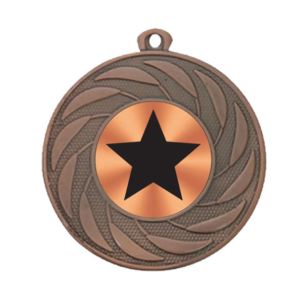 Star 50mm Medal
