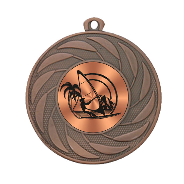 Windsurfing 50mm Medal