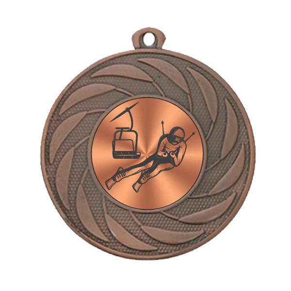 Winter Sports 50mm Medal