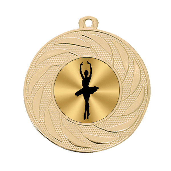 Ballet 50mm Medal